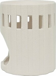 Aardewerk brander cream