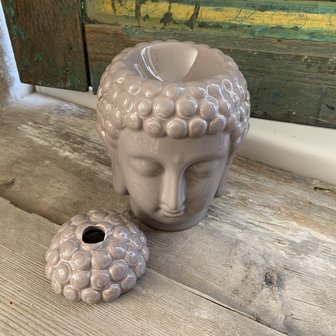 Geurbrander Buddha head big taupe