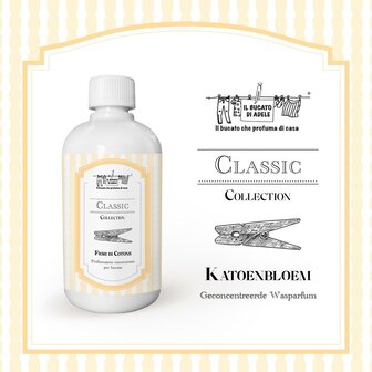 Wasparfum Fiori di Cotone 500ml / Katoenbloem
