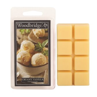 Woodbridge Creamy Vanilla waxmelt