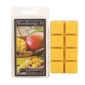 Woodbridge Mango &amp; Saffron waxmelt