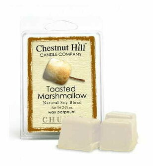 Chestnut Hill Candles Soja Wax Melt Toasted Marshmallow