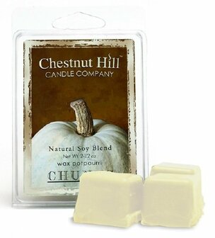 Chestnut Hill Candle White Pumpkin Soja Wax Melt