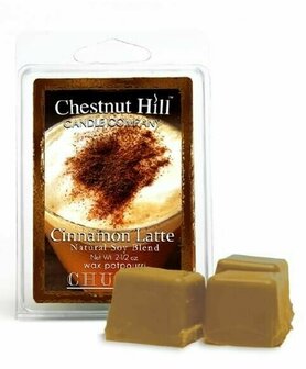 Chestnut Hill Cinnamon Latte Soja Wax Melt