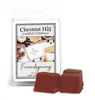 Chestnut Hill Candle Friendsgiving Grass Soja Wax Melt