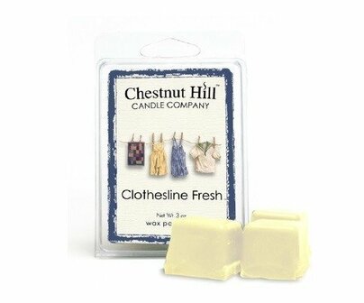 Chestnut Hill Candle  Clothesline Fresh Soja Wax Melt