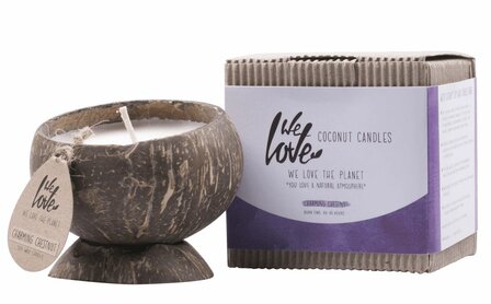 Coconut candle &ndash; Charming Chestnut