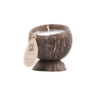 Coconut candle – Charming Chestnut