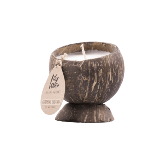 Coconut candle &ndash; Charming Chestnut