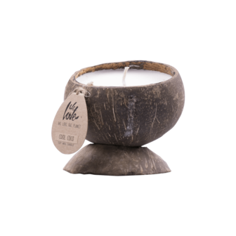 Coconut candle &ndash; Cool Coco