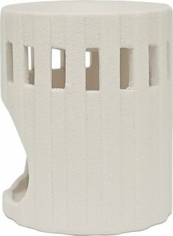 Aardewerk brander cream