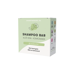 Shampoo Bar Alo&euml; Vera &ndash; Komkommer