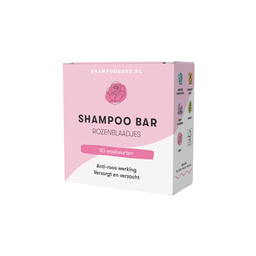 Shampoo Bar Rozenblaadjes