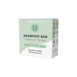 Shampoo Bar Eucalyptus &ndash; Tea Tree