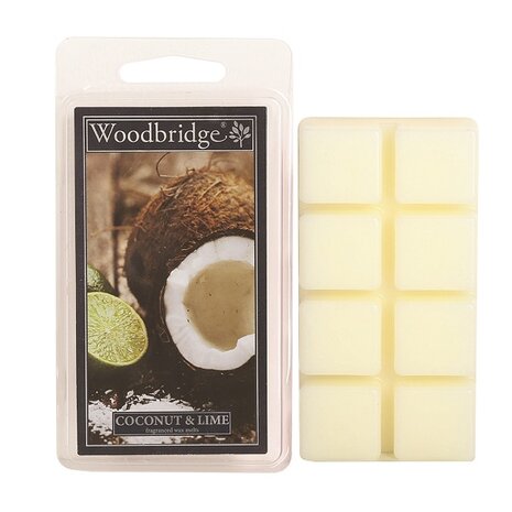Woodbridge Candle Coconut & Lime Wax Melt
