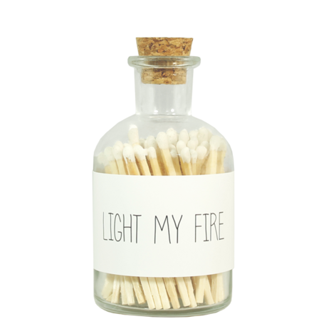myflame -LUCIFERS - WIT - LIGHT MY FIRE