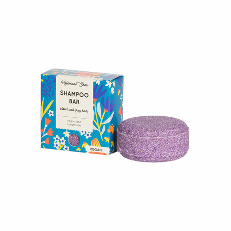 Shampoo bar - blond, geblondeerd en grijs haar