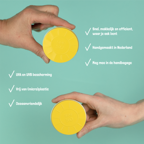 Zonnebrand SPF 50