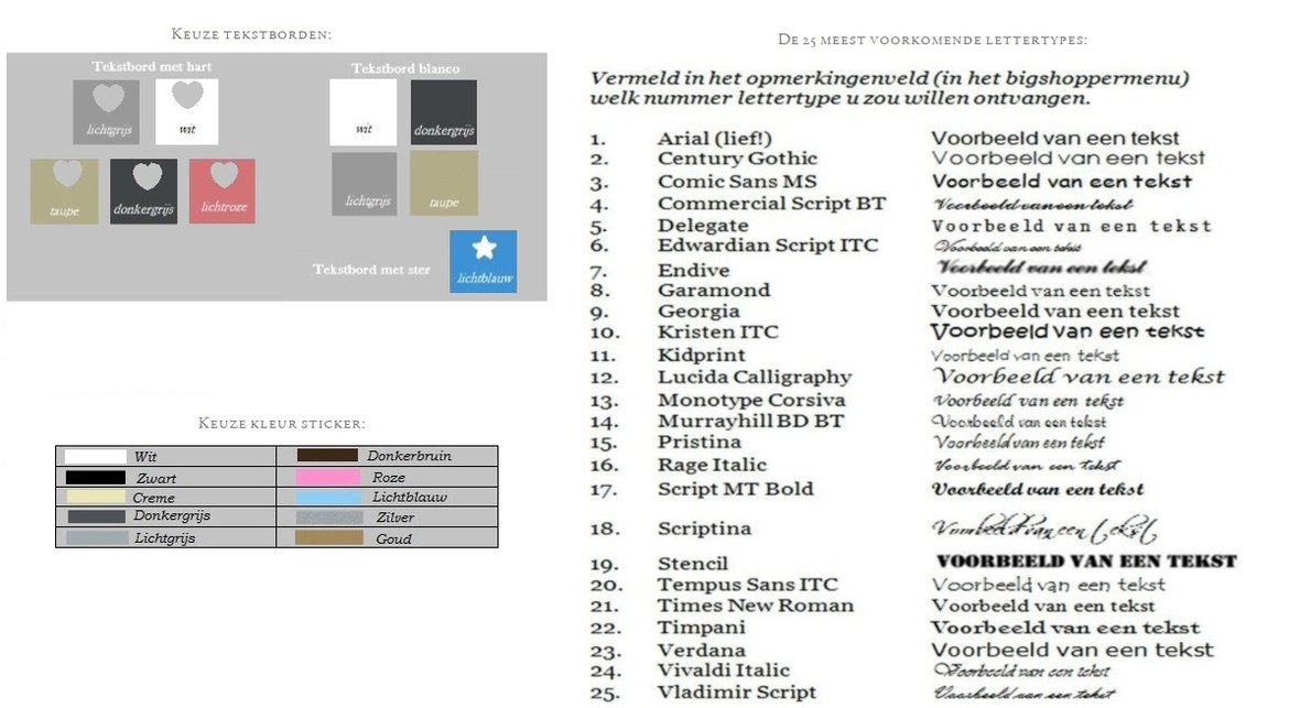 Kleurenkaart-&-Lettertypes