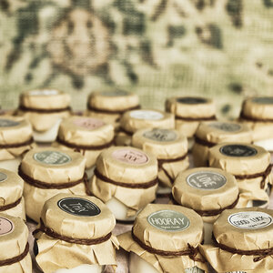 Myflame soja- mini kaarsje