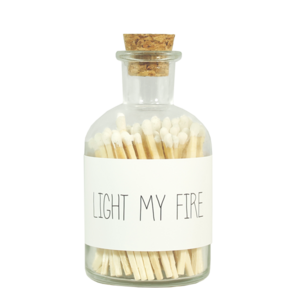 myflame -LUCIFERS - WIT - LIGHT MY FIRE