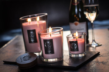 Vellutier candle small