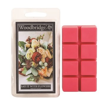 Woodbridge Candle Say It With Flowers Wax Melt