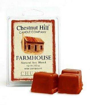 Chestnut Hill Candle Farmhouse Soja Wax Melt