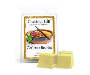 Chestnut Hill Candle Creme Brulee Soja Wax Melt