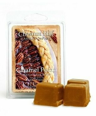 Chestnut Hill Candle Caramel Pecan Soja Wax Melt