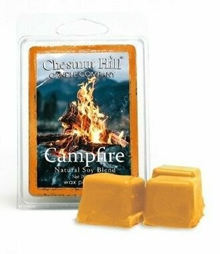 Chestnut Hill Candle Campfire Soja Wax Melt