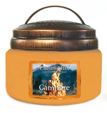 CHESTNUT HILL CANDLES – CAMPFIRE 2-WICK (284G)