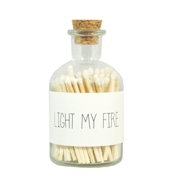 myflame -LUCIFERS - WIT - LIGHT MY FIRE