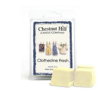 Chestnut Hill Candle  Clothesline Fresh Soja Wax Melt